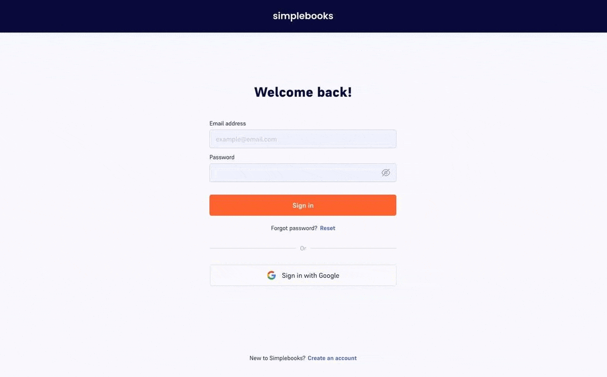 simplebooks-dashboard